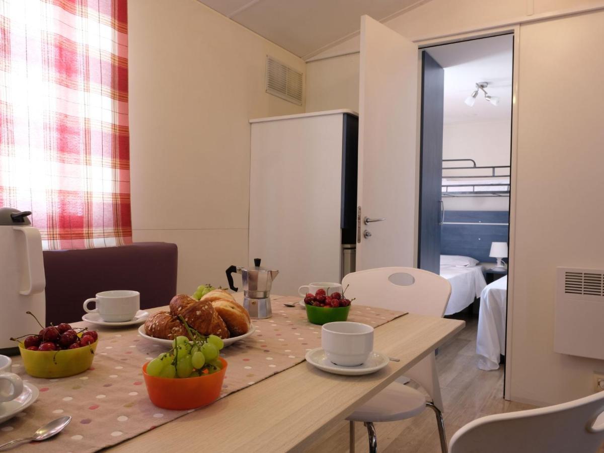 מרינה די סקבוניאה Holiday Home Camping Thurium By Interhome מראה חיצוני תמונה